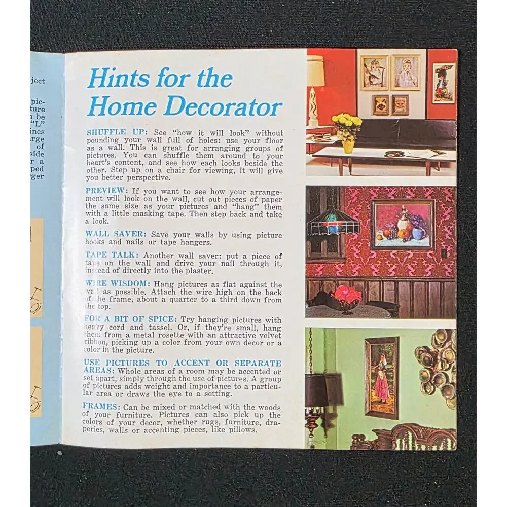Vintage‎ Booklet 